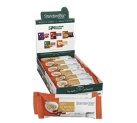 Soy Almond Crunch StandardBar (18 bars) by Standard Process