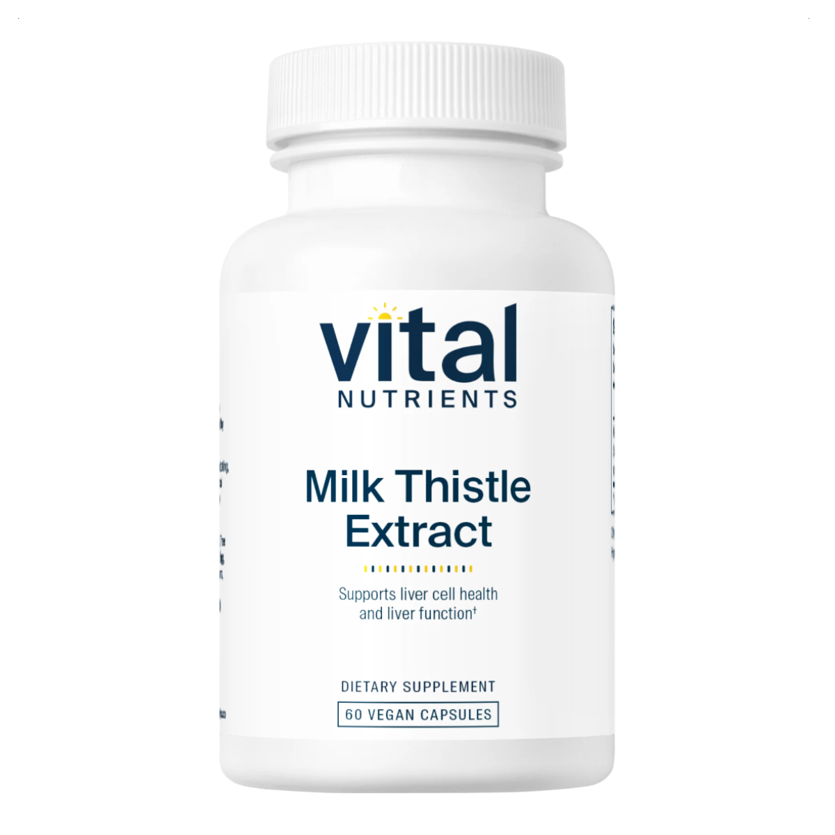 Milk Thistle Extract 250mg by Vital Nutrients
