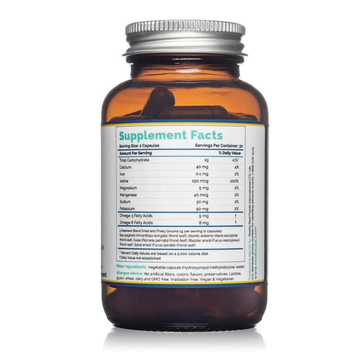 Wild Seaweed by Rosita