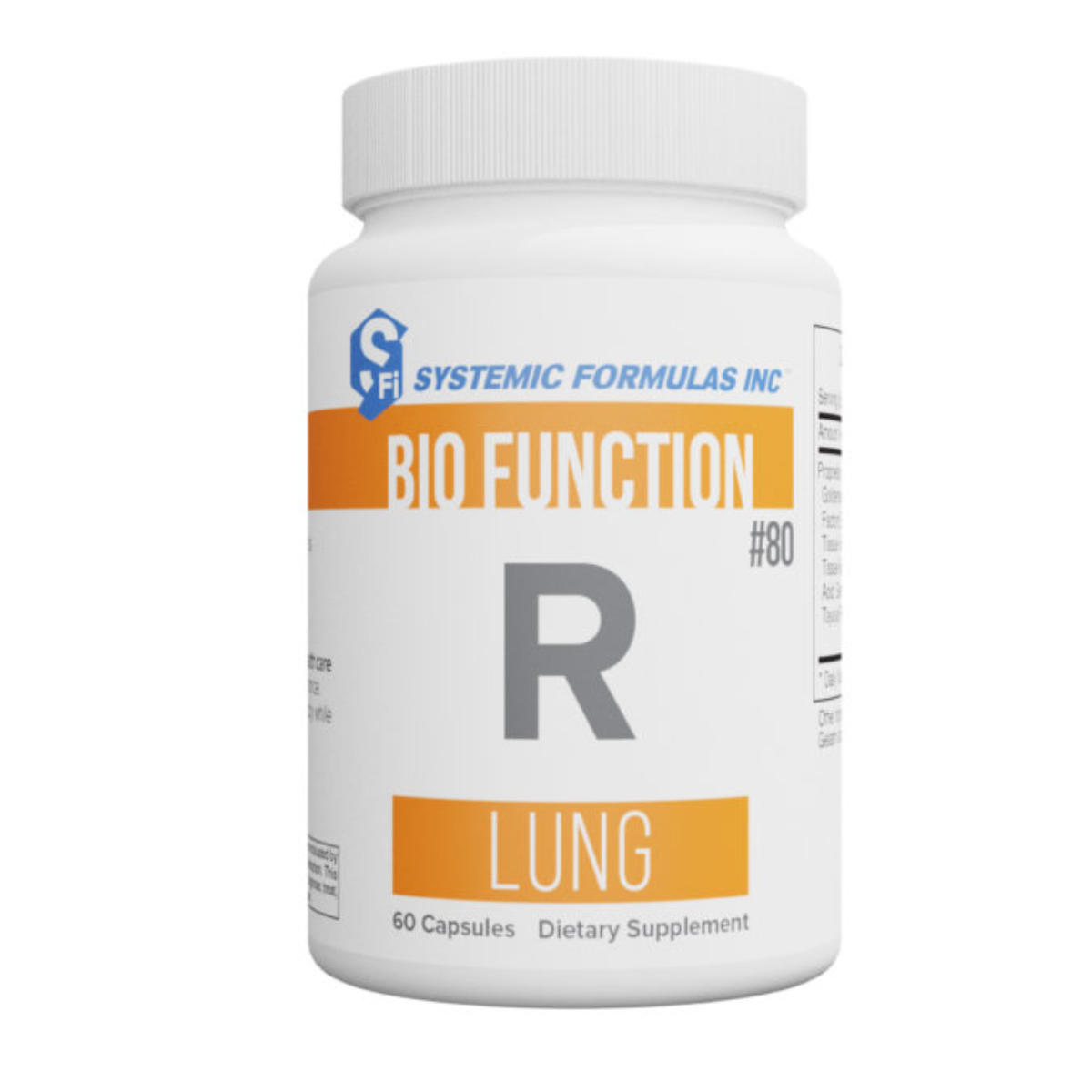 R - Lung by Systemic Formulas