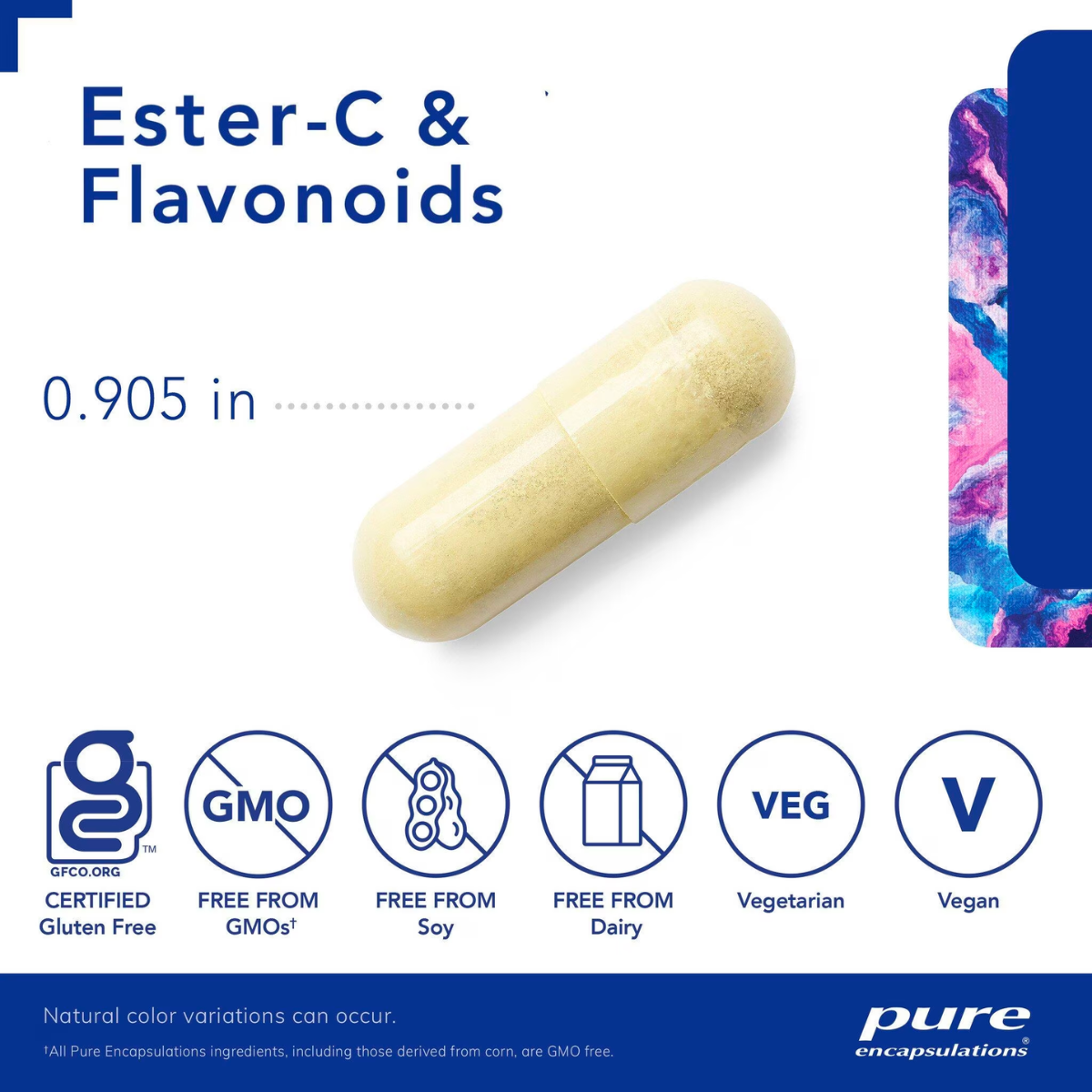 Ester-C & flavonoids by Pure Encapsulations