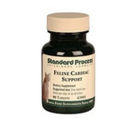 Feline Cardiac Support (90 tablets) by Standard Process Veterinary Formulas
