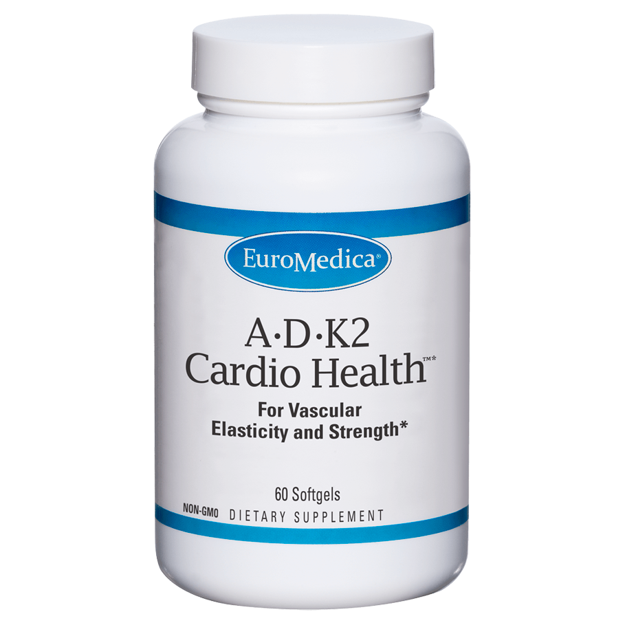 A-D-K2 Cardio Health by EuroMedica
