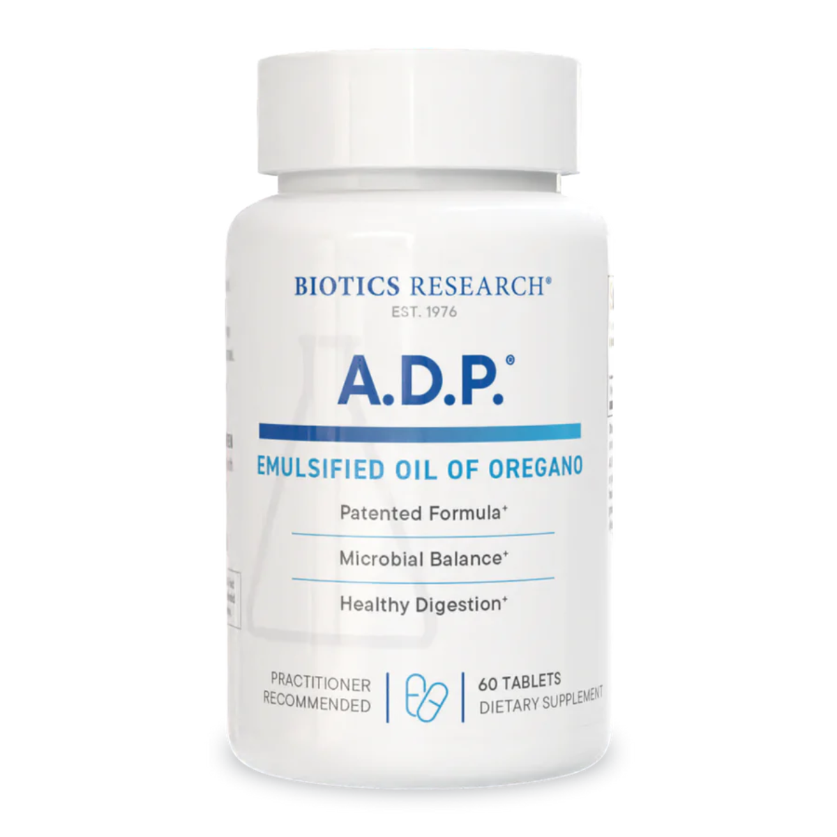 ADP  supplies a patented formula of sustained release, emulsified oil of oregan