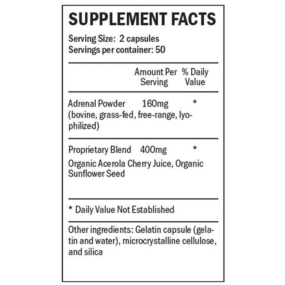 Adrenal Support by Nutriplex