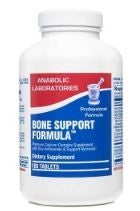 BONE SUPPORT FORMULA TAB 180 count by Anabolic Labs