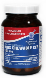 KIDS CHEWABLE CEE 60 count by Anabolic Labs