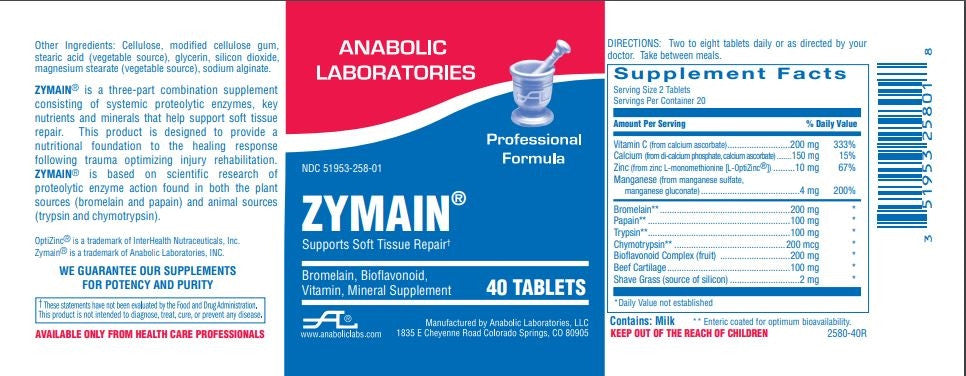 PAIN RECOVERY PACK by Anabolic Labs