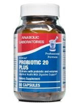 PROBIOTIC 20 PLUS 60 count by Anabolic Labs