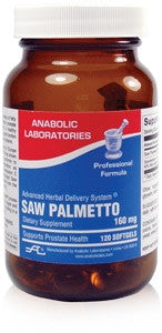 SAW PALMETTO SOFTGELS 120 count by Anabolic Labs