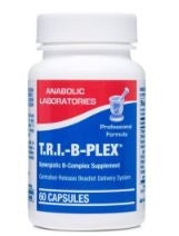 T.R.I. - B-PLEX CAPS 60 count by Anabolic Labs