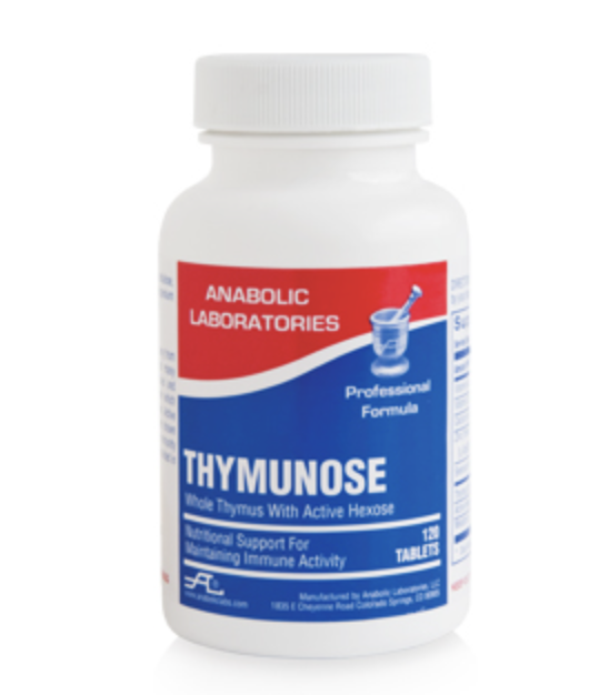 THYMUNOSE 120 count by Anabolic Labs