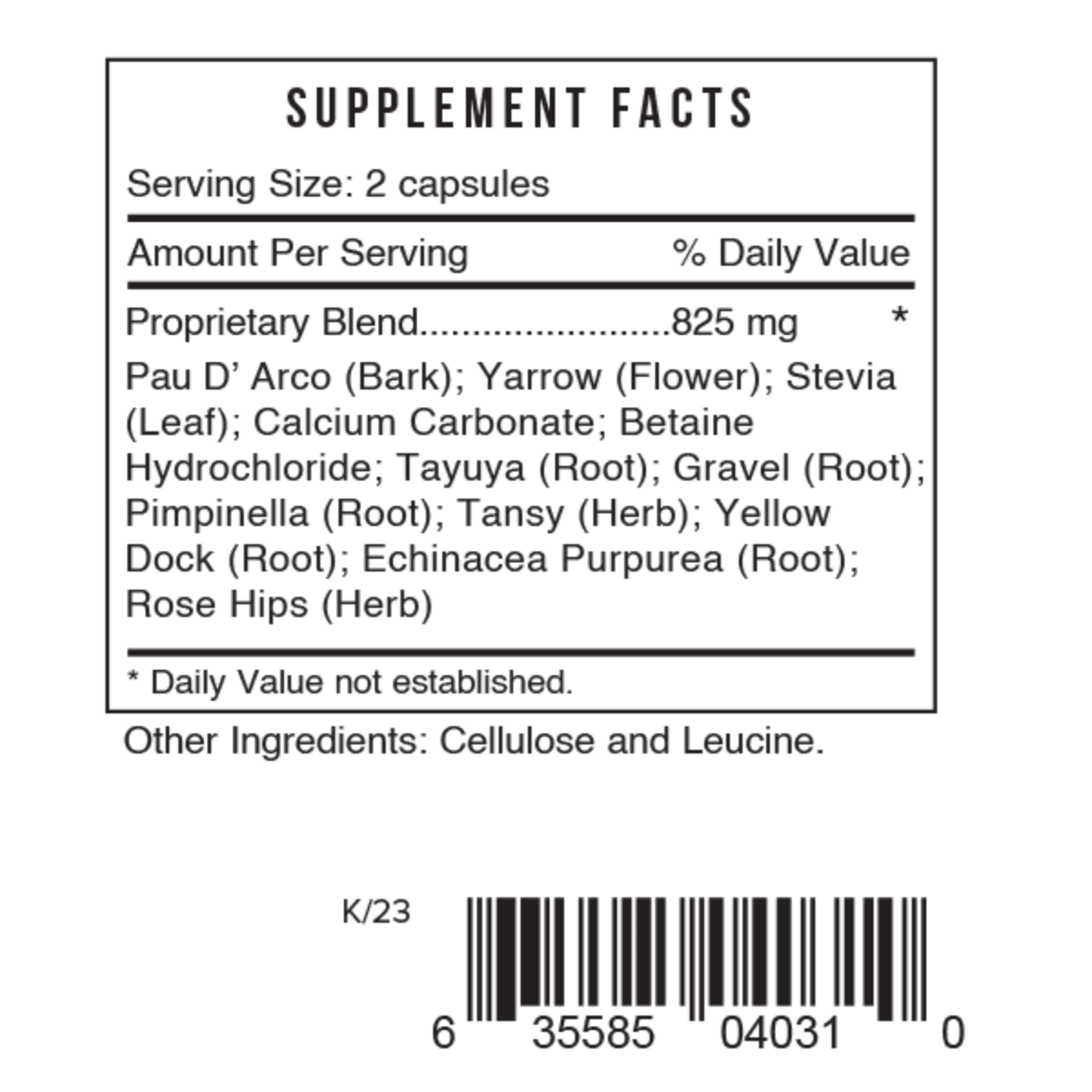 ATAK is a powerful herbal extract formulated to address deeply embedded pathogenic influences and bolster immunological support.