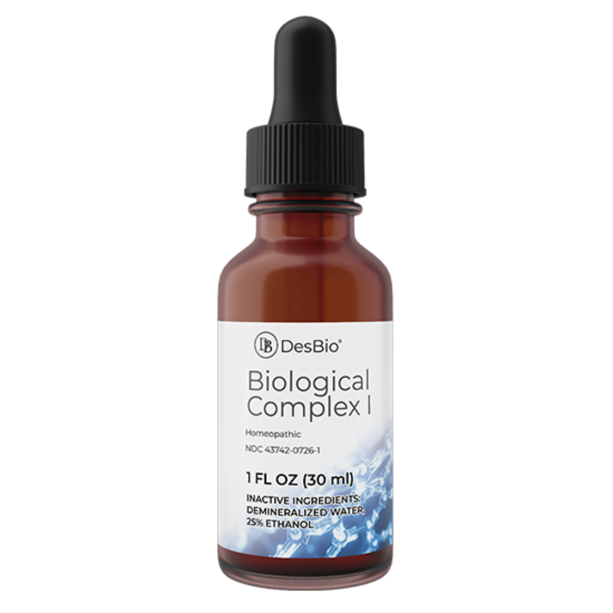Biological Complex I by DesBio  for the temporary relief of symptoms of smallpox, such as flu, discomfort, headache, fatigue and vomiting.