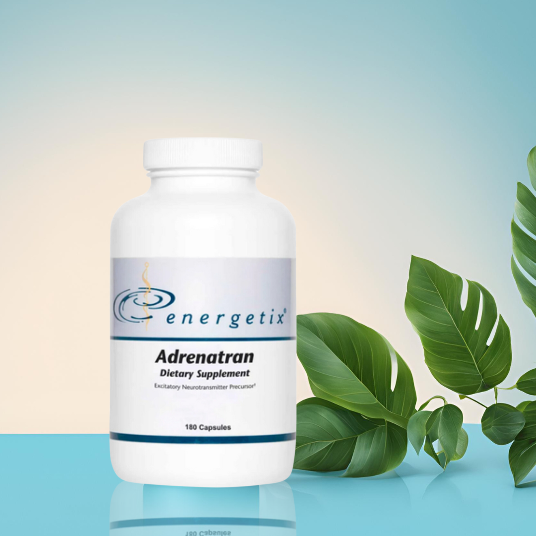 Adrenatran by Energetix, adrenal support, rodiola rosea, green tea extract, adrenal function, energy levels, Adrenal support supplements, Adrenal health supplements, How to support adrenal health, Top supplements for adrenal support and energy