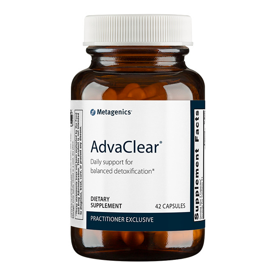 AdvaClear  42 Capsules by Metagenics