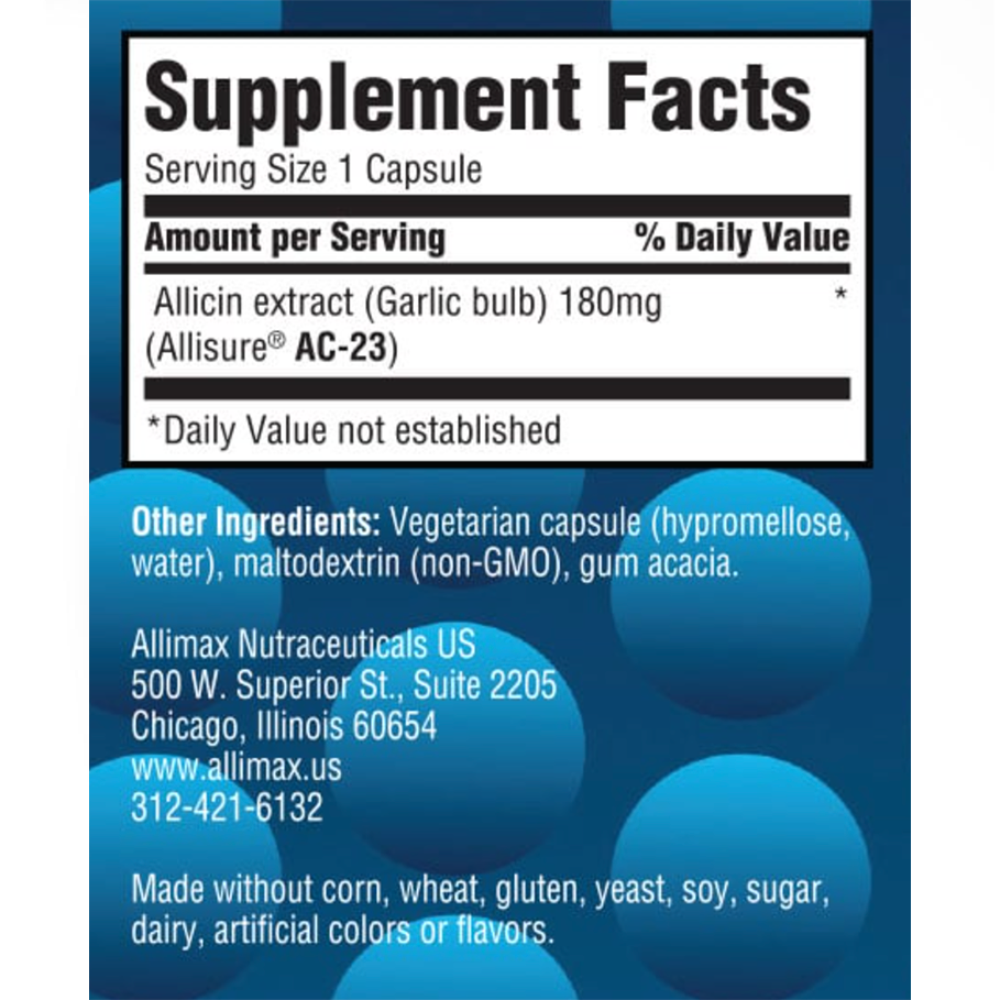 AlliMax with Allisure AC-23 (30 ct.) by AlliMax Nutraceuticals