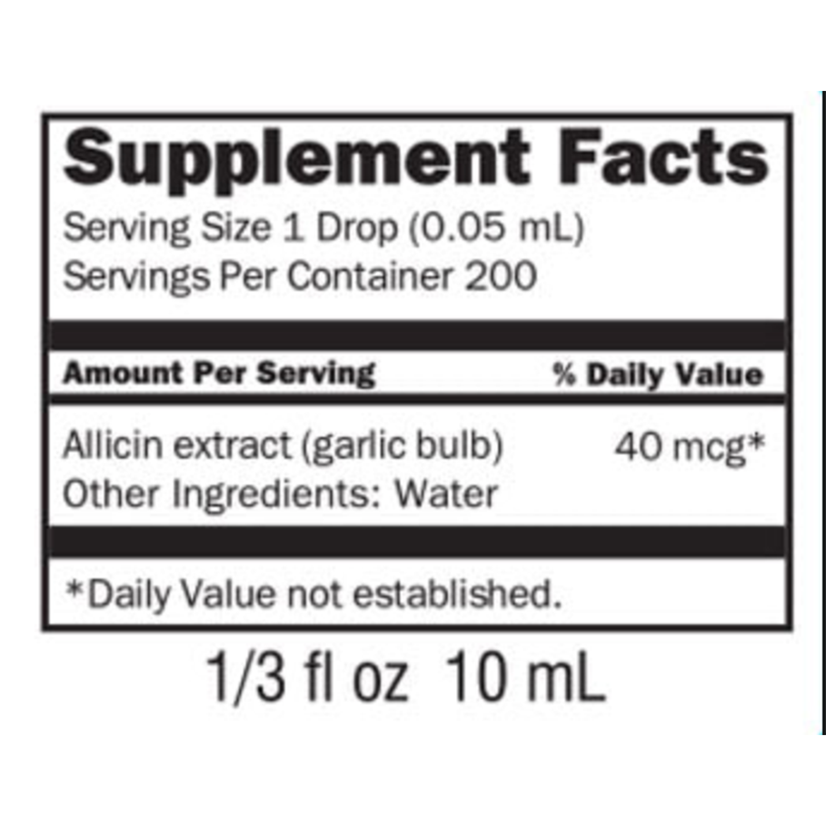 Allimax Liquid by AlliMax Nutraceuticals