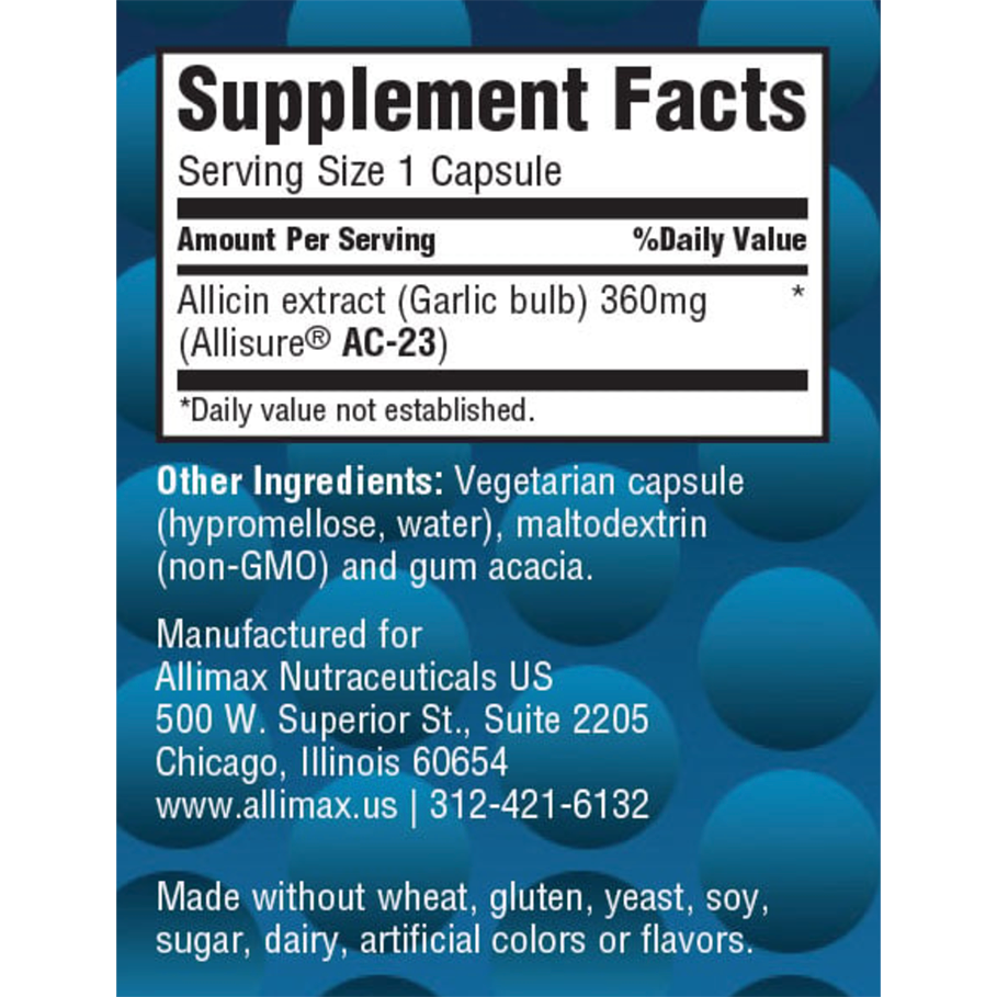 AlliUltra 30 Capsules by AlliMax Nutraceuticals