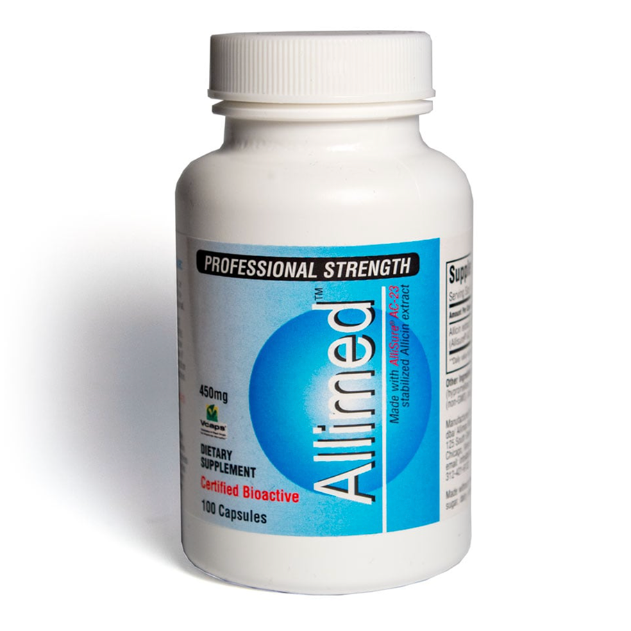 Allimed 100 Capsules by AlliMax Nutraceuticals