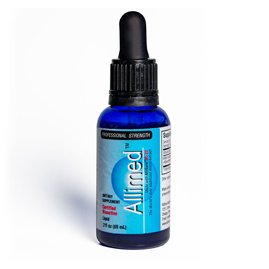 Allimed Liquid Dropper by AlliMax Nutraceuticals