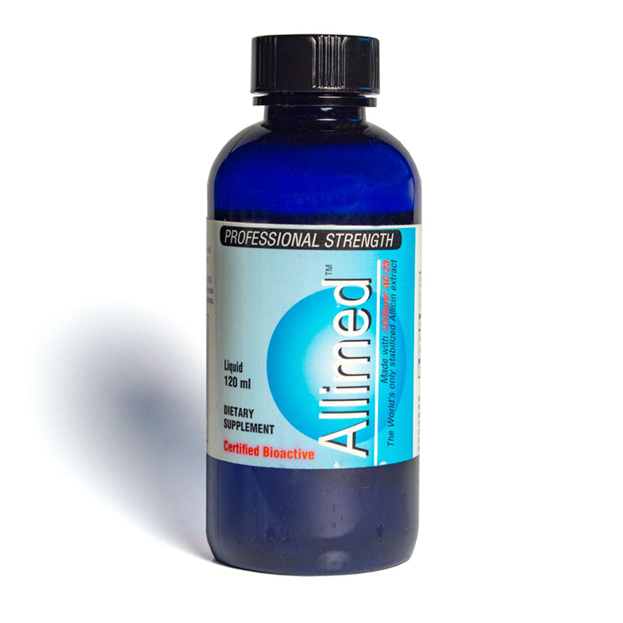 Allimed Liquid 4 oz by AlliMax Nutraceuticals