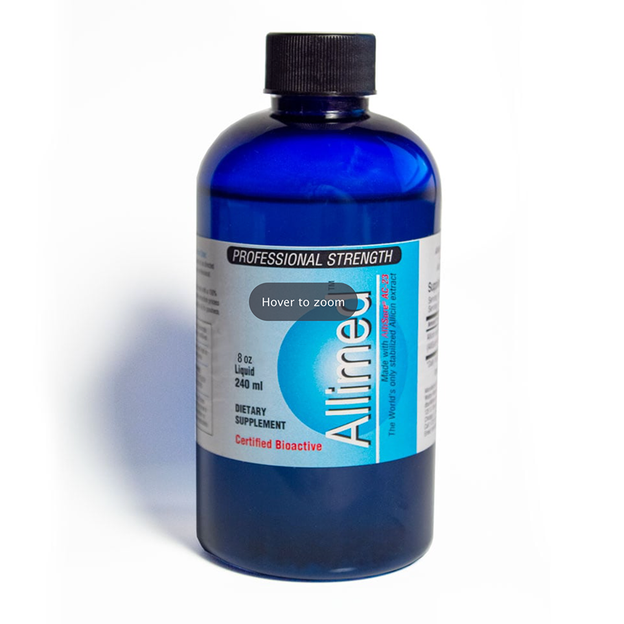 Allimed Liquid 8 oz by AlliMax Nutraceuticals