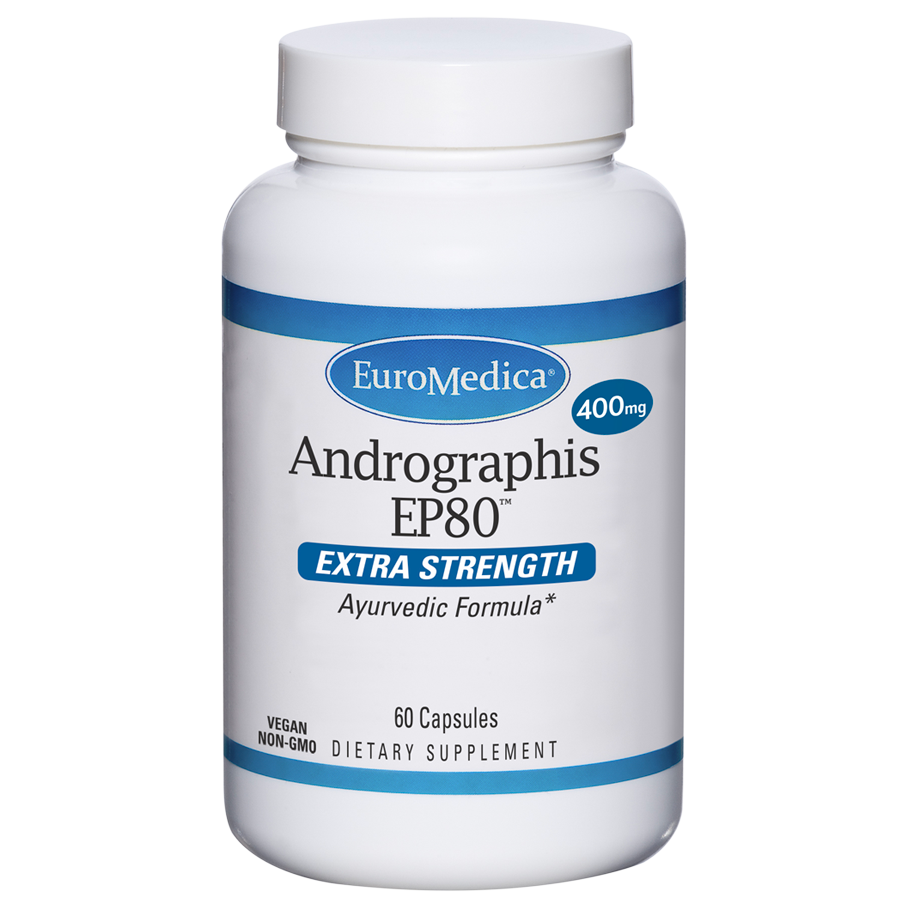 Andrographis EP80 Extra Strength by EuroMedica