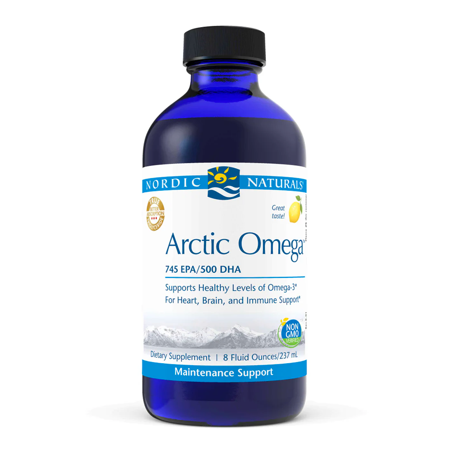 Arctic Omega 8 Fl. Oz. Lemon by Nordic Naturals
