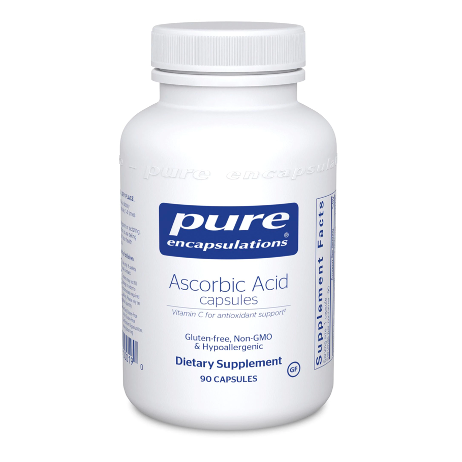 Ascorbic Acid 90 capsules by Pure Encapsulations