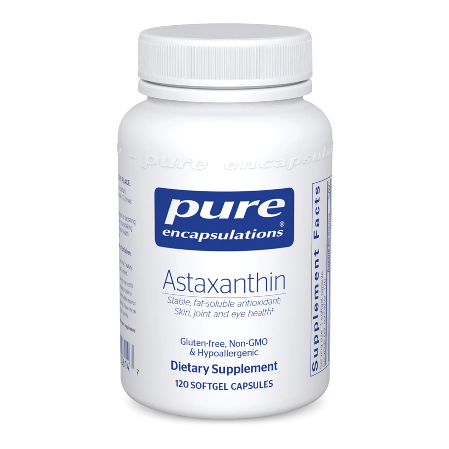 Astaxanthin 120 capsules by Pure Encapsulations