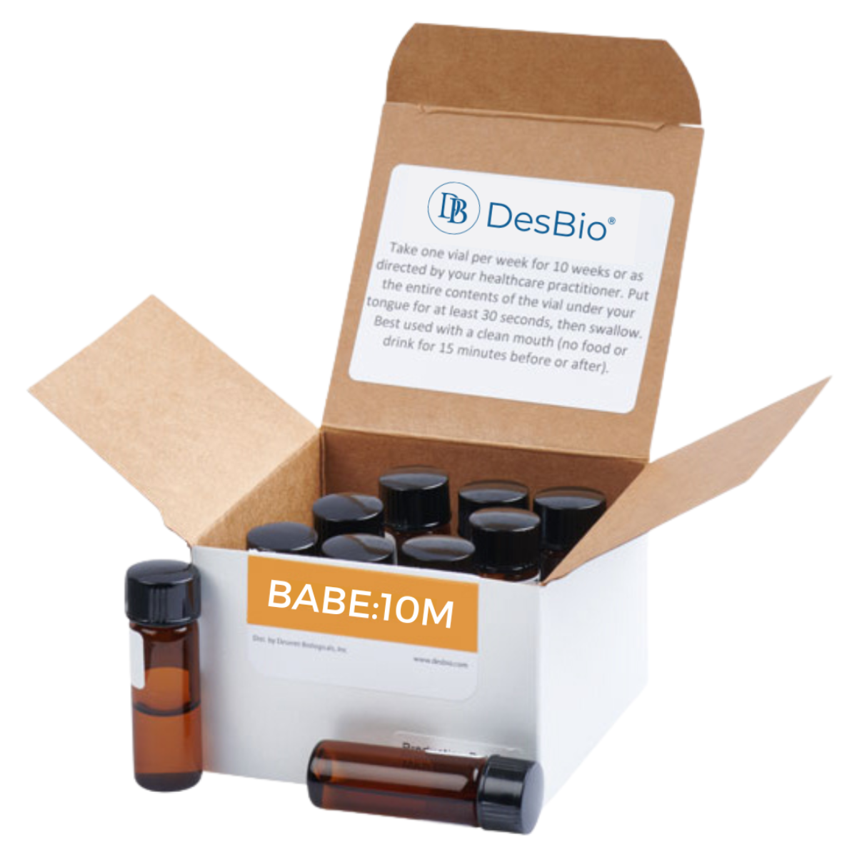 BABE:10M Babesia Series Therapy by Desbio, series symptom relief, Lyme disease, rash, fever, chills, fatigue, joint pain