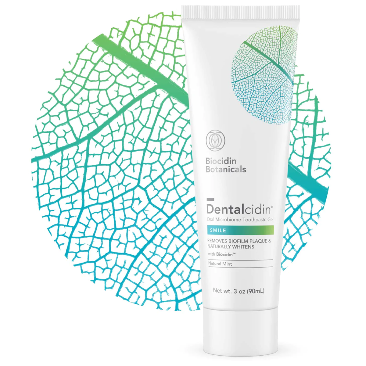 Dentalcidin Broad-Spectrum Toothpaste with Biocidin by Bio-Botanical Research