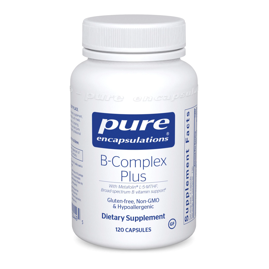 B-Complex Plus 120 capsules by Pure Encapsulations