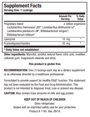 Children's ENT-Pro by Biotics Research
