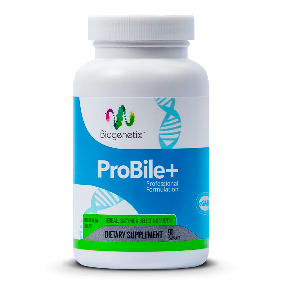 ProBile+ (formerly Bile Aid) 90 Capsules by BIOGENETIX
