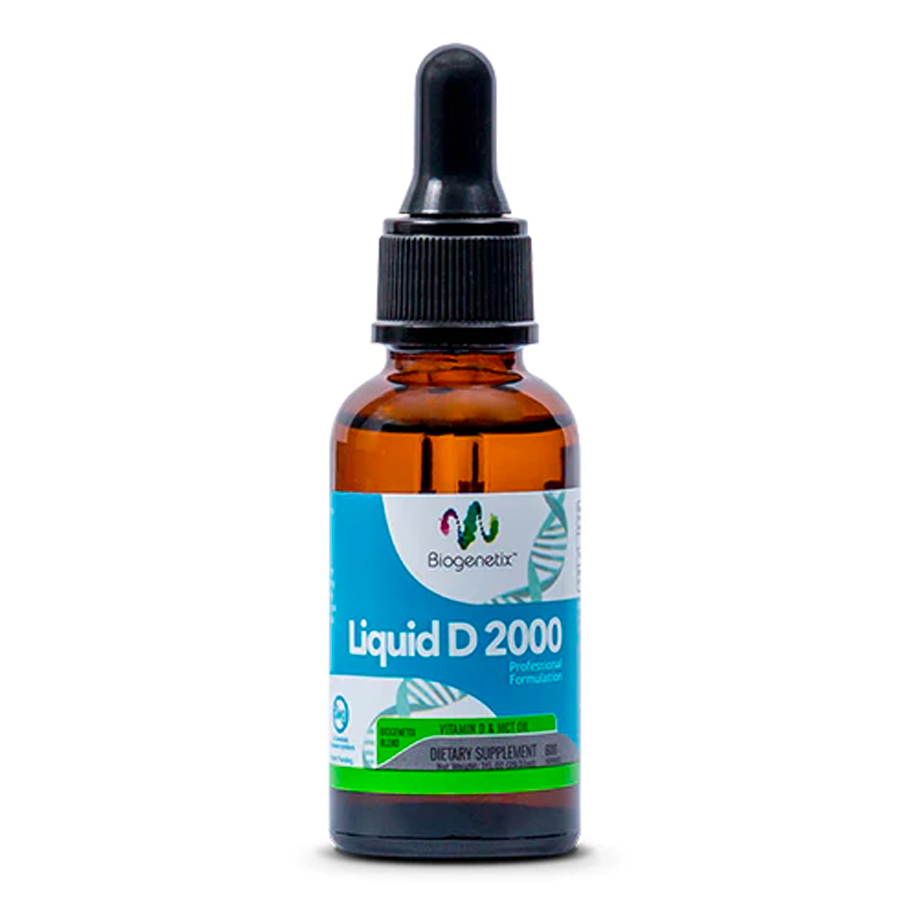 Liquid D 2000 600 Servings by BIOGENETIX
