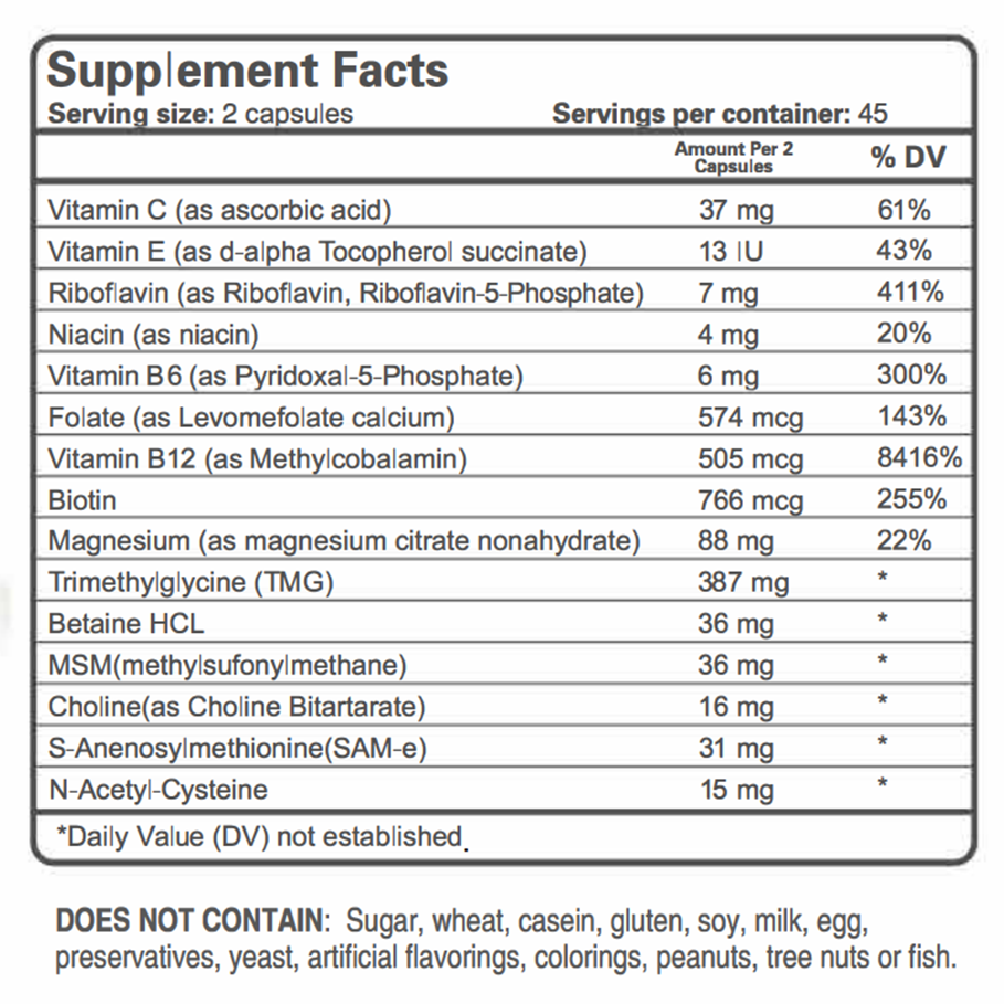 MDS 90 Capsules by BIOGENETIX