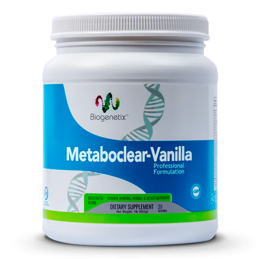 Metaboclear Vanilla 45 Servings by BIOGENETIX