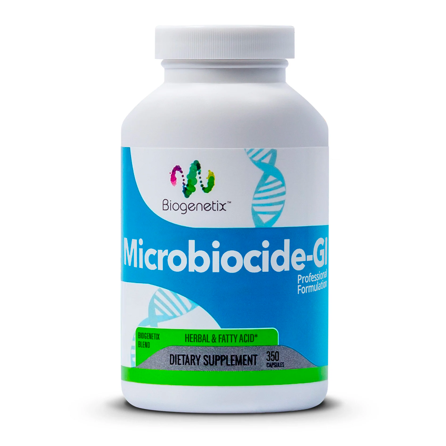 Microbiocide GI 350 Capsules by BIOGENETIX