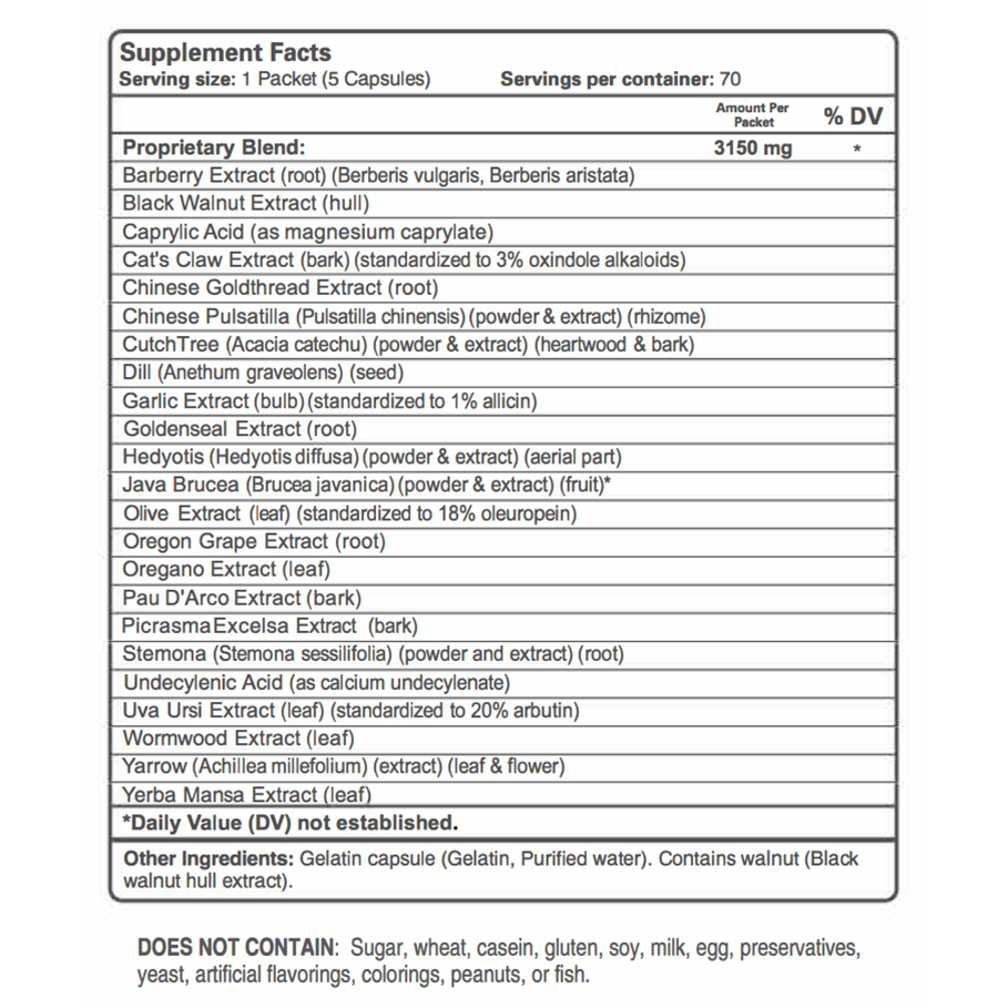 Microbiocide GI 350 Capsules by BIOGENETIX