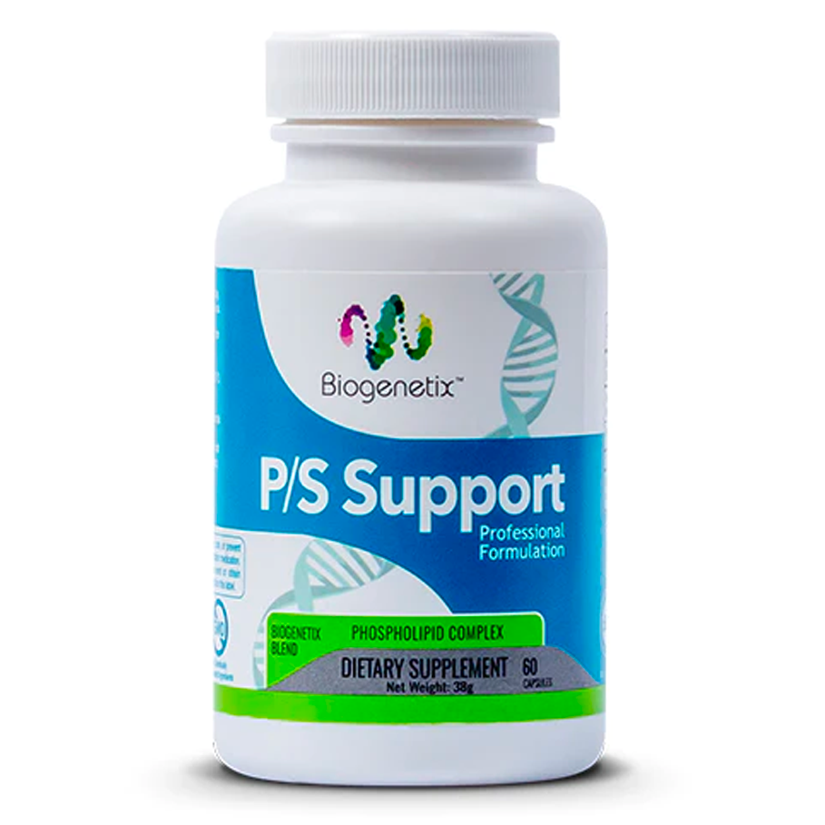 P/S Support 60 Capsules by BIOGENETIX