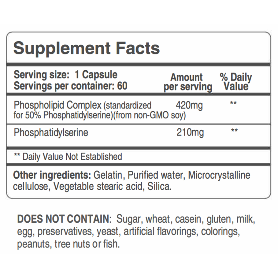 P/S Support 60 Capsules by BIOGENETIX