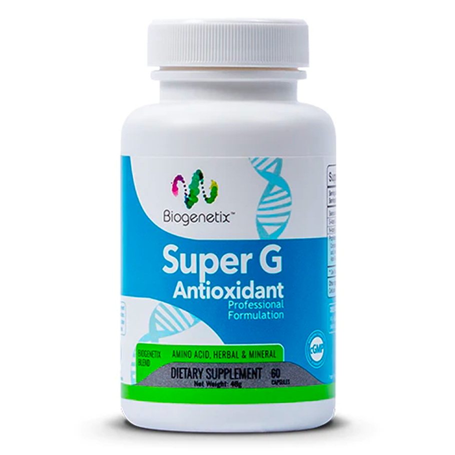 Super G Antioxidant 60 Capsules by BIOGENETIX