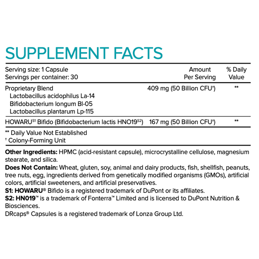 UltraBiotix 30 Capsules by BIOGENETIX