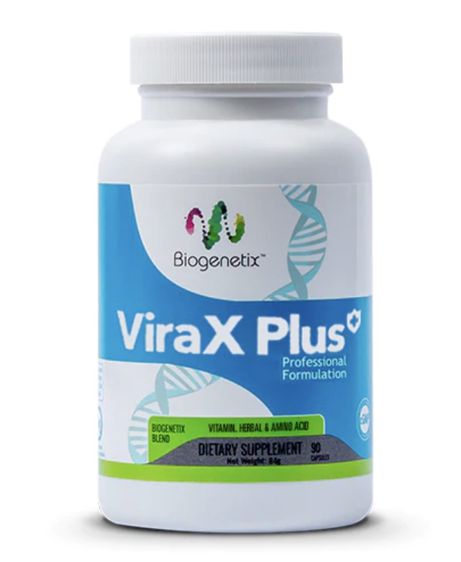 ViraX PLUS 90 Capsule by BIOGENETIX