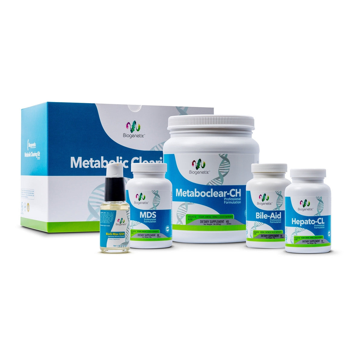 Metabolic Clearing - Basic Vanilla by BIOGENETIX