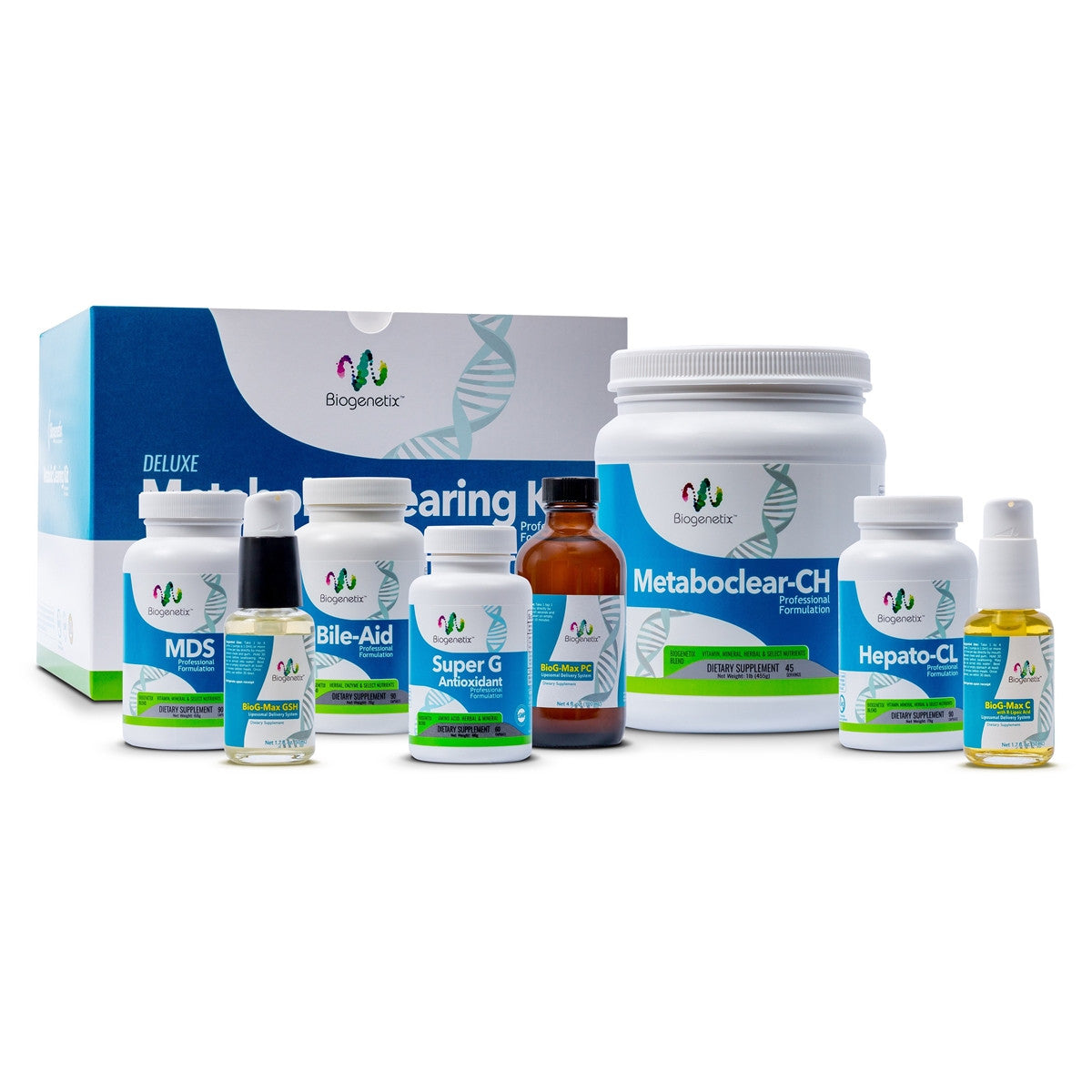 Metabolic Clearing - Deluxe Choc by BIOGENETIX