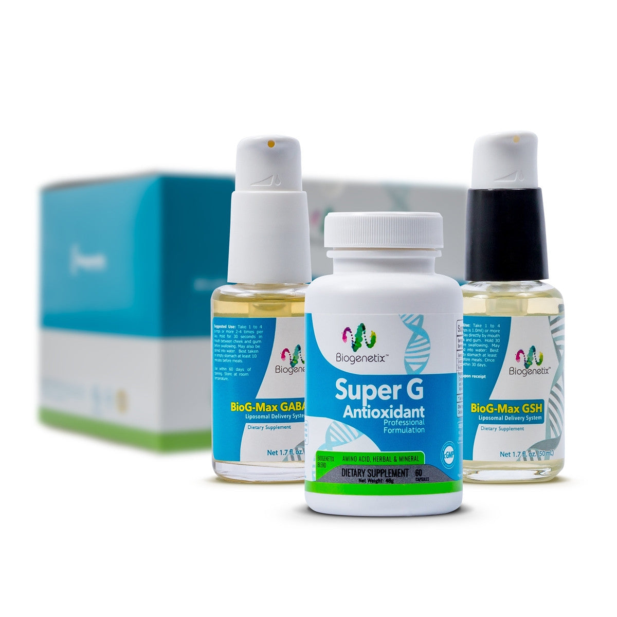 Pain Support by BIOGENETIX