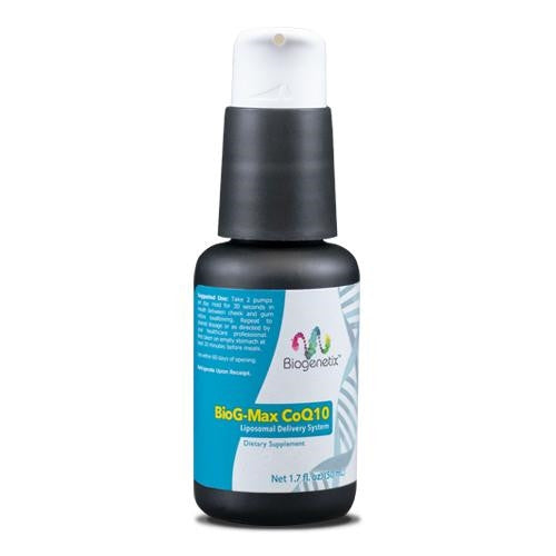 BioG Max-CoQ10 50 Servings by BIOGENETIX
